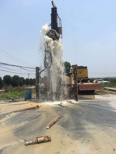 镜湖区打井